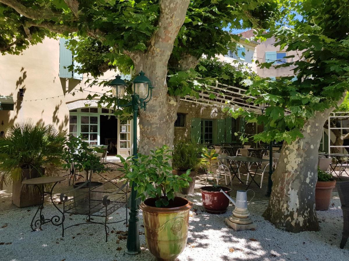 Logis Hotel Restaurant La Ferme Avignon Eksteriør billede